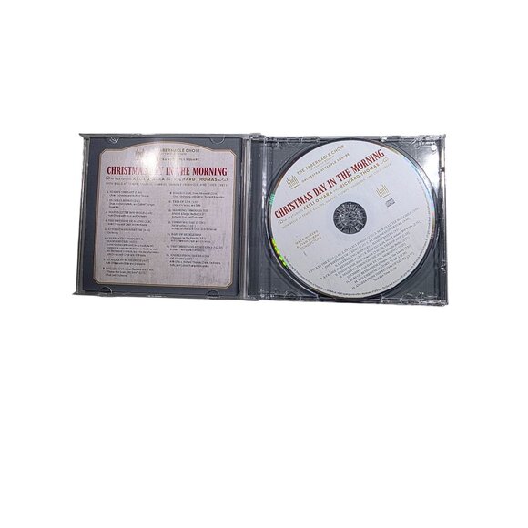Christmas Day In The Morning CD Featuring Kelli OHara & Richard Thomas - Picture 3 of 3
